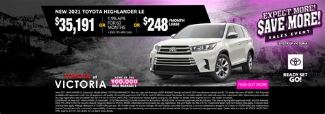 New Toyota Specials near Corpus Christi | Toyota of Victoria