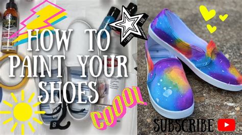 DIY Custom $5 Shoes | How To Paint Your Shoes? - YouTube