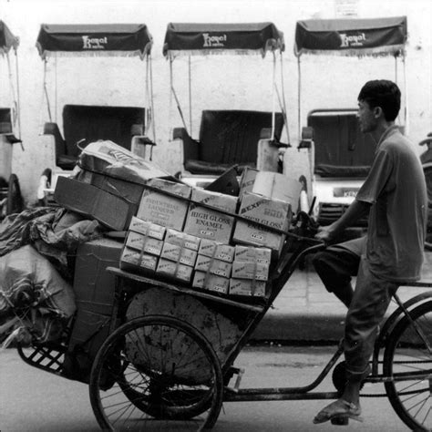 Hotel food delivery Saigon, S. Vietnam - 1995 (Working Bikes Series #4) | Hotel food, Baby ...