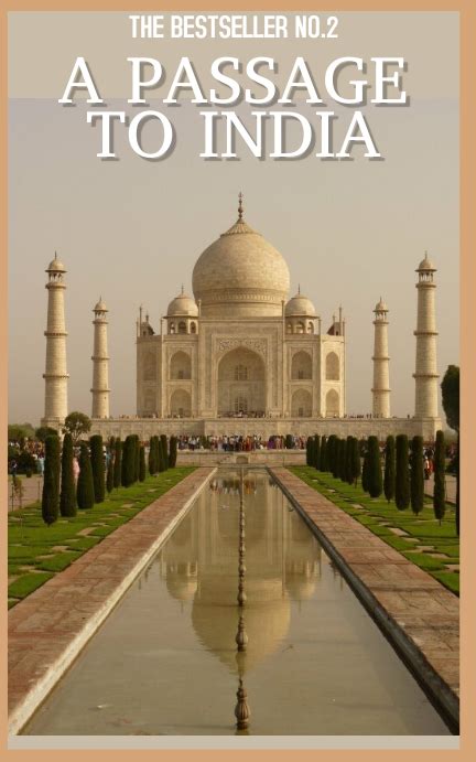 PASSAGE TO INDIA BOOK TEMPLATE | PosterMyWall