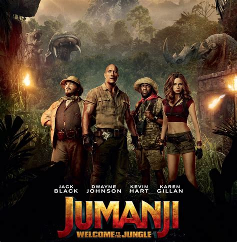 Glimpses: Jumanji – Welcome to the Jungle — The Meaningful Traveler