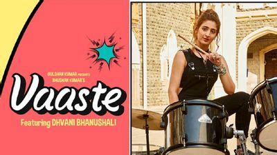 Vaaste Chords - Dhvani Bhanushali | Wrytin