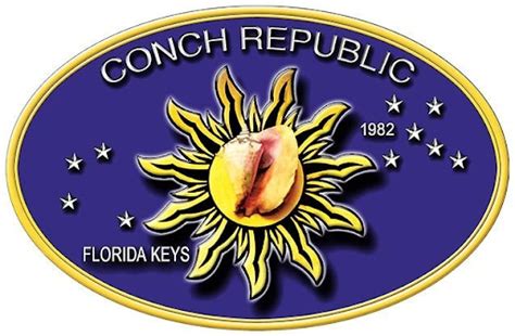 The Conch Republic Passport and its Flag