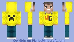 Techno Gamerz [ Ujjwal ] Skin Minecraft Skin