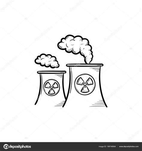 Nuclear Power Plant Drawing at GetDrawings | Free download