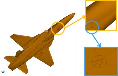 Antenna Placement on Aircraft Platforms with FEKO and Antenna Magus - Altair HyperWorks Insider