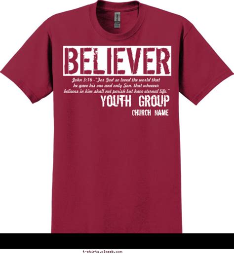 Church Youth Group Design » SP4419 Believer Youth Group