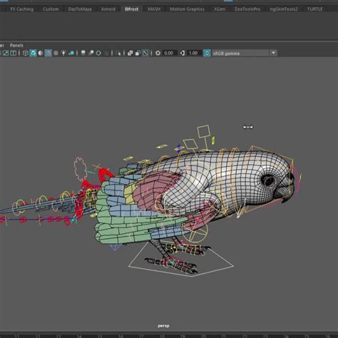 Bird Rig (Maya) - AnimProps