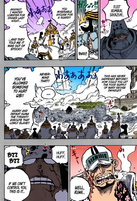 One Piece Chapter 1092. Colored. : r/OnePiece