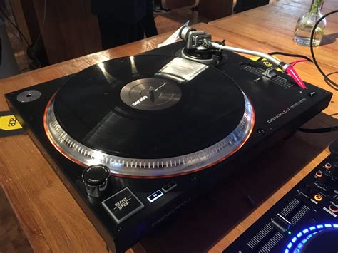 Denon DJ Shows Off Its New VL12 Turntable At ADE