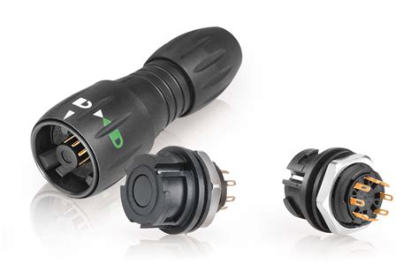 Connector IP67-rated when unmated - Electronic Products & TechnologyElectronic Products & Technology