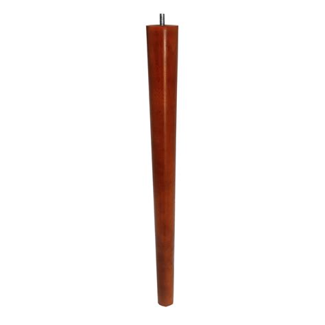 BRITWOOD Ltd - Round Tapered Cone Leg 18’’ = 45 cm Walnut