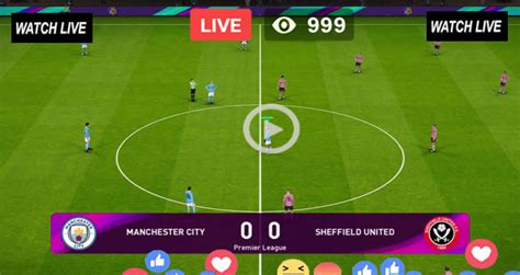 Live Football – Manchester City vs Sheffield United – Live Streaming | Premier League Live | Sky ...