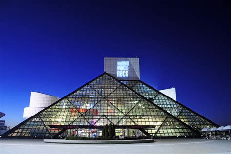 Rock and Roll Hall of Fame, Cleveland, Ohio | The "roots" of… | Flickr