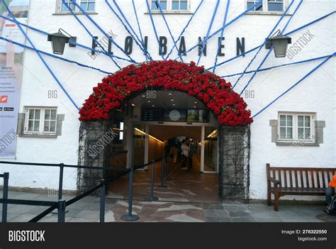 Floibanen Funicular Mt Image & Photo (Free Trial) | Bigstock