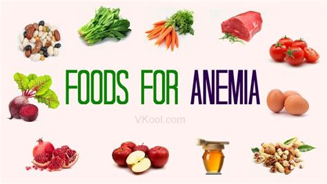 Natural healthy foods for anemia: 21 best choices