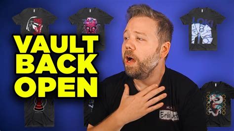 BLACK FRIDAY NERD GIFTS: New Rockstars Merch Designs RETURN! - YouTube