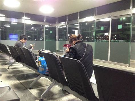 Busan Gimhae Airport Guide (PUS) - Sleeping in Airports