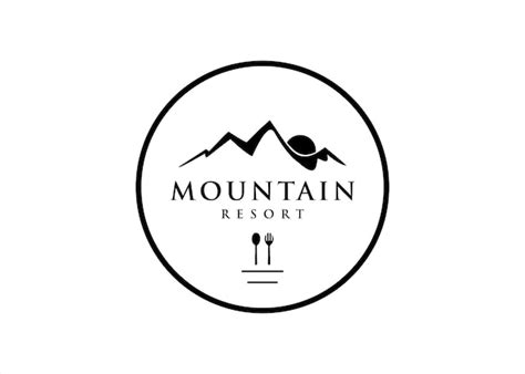 Premium Vector | Illustration mountain logo design vector graphic icon ...