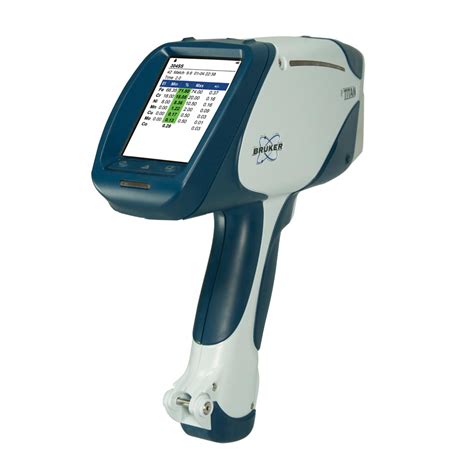 Bruker Launches Upgraded S1 TITAN Handheld XRF Product Line | Bruker