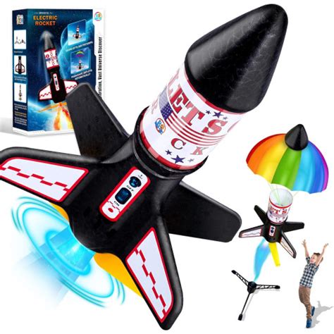 Snagshout | ROHSCE Rocket Launcher for Kids 8-12, Electric Powered Toy ...