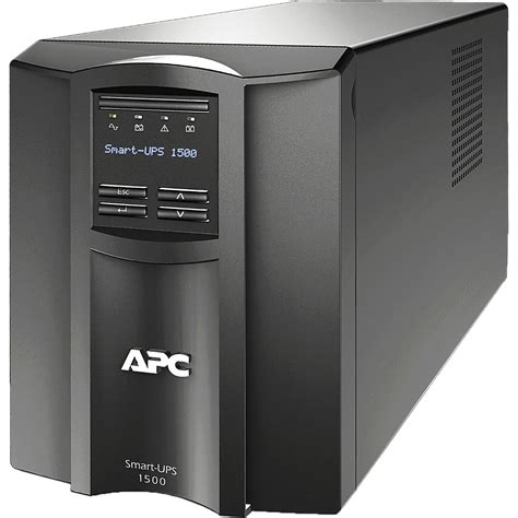 APC Smart-UPS 1500VA LCD 120V Uninterruptible Power SMT1500US