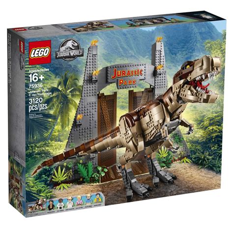 LEGO unveils its Jurassic Park T. Rex Rampage set | Flickering Myth