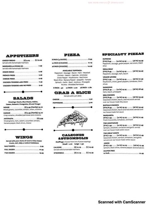 Online Menu of Luckys Pizza & Sub House Restaurant, Corolla, North ...