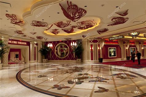 Encore Theater in Encore Las Vegas Resort and Casino. – Stock Editorial ...