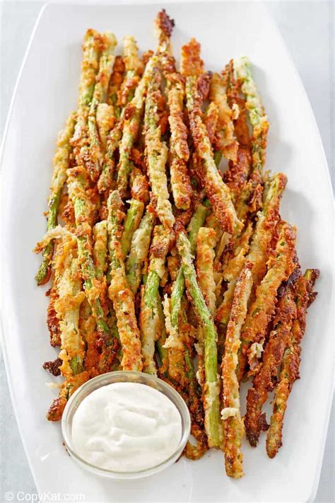 Longhorn Steakhouse Parmesan Crusted Asparagus - CopyKat Recipes