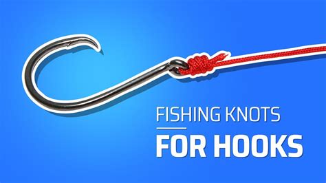 The Only 2 Fishing Knots for Hooks You Need To Know - YouTube