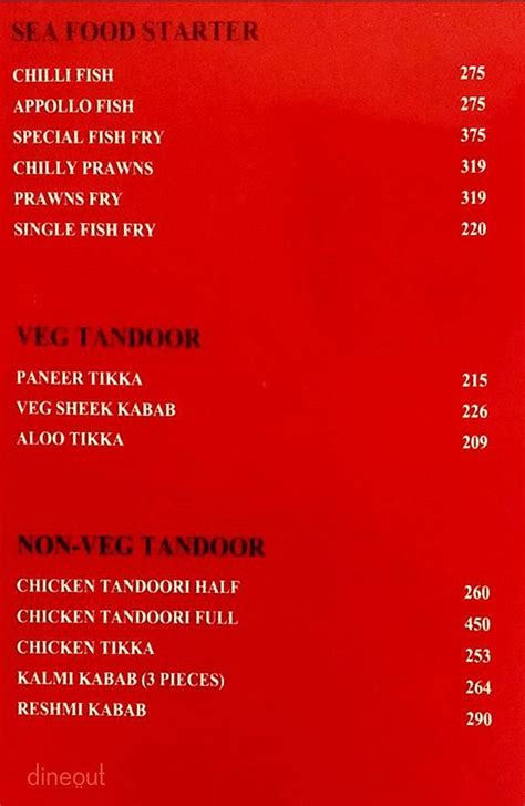 Menu of Meghana Foods, Jayanagar, Bangalore | Dineout discovery