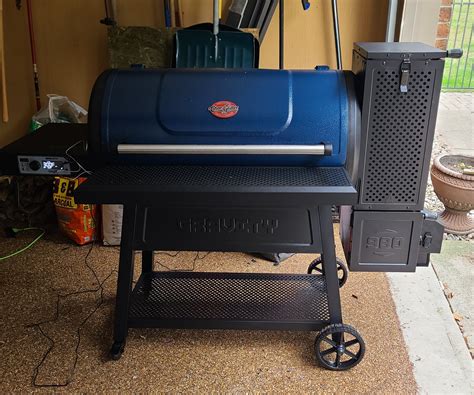 Char-griller 980 Gravity Fed Grill/Smoker - Food and Travel - Surly Horns