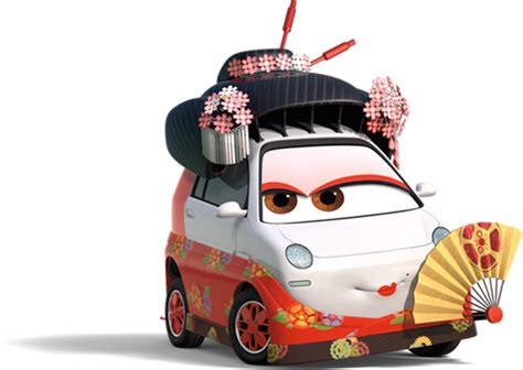 Okuni | Pixar Cars Wiki | Fandom