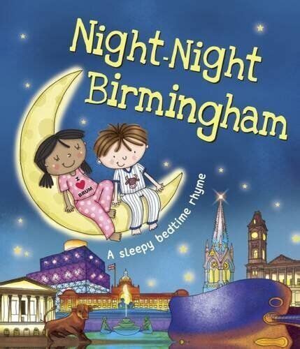 Night-Night Birmingham by Katherine Sully Board book Book The Fast Free ...