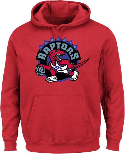 Amazon.com : Toronto Raptors NBA Men's Hardwood Classics Tek Patch Pullover Hoodie Fleece ...