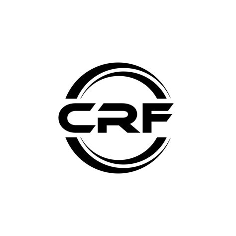 CRF Logo Design, Inspiration for a Unique Identity. Modern Elegance and Creative Design ...