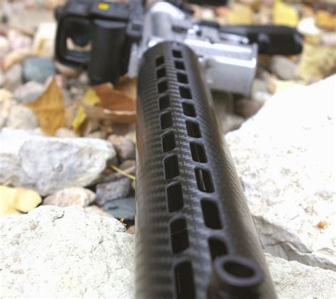 AP Custom AR15 Carbon Fiber Handguard Review