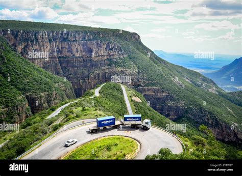 Serra da Leba, a mountain range in Angola featuring the impressive Leba ...