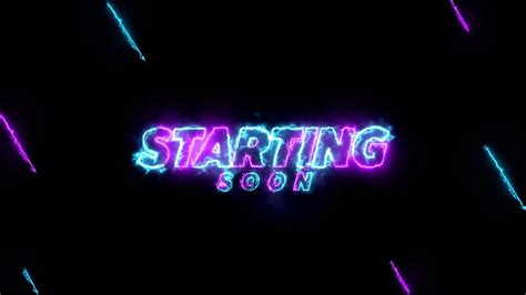 Stream Screen | Loading Screen - Starting Soon for Twitch Live Stream ...