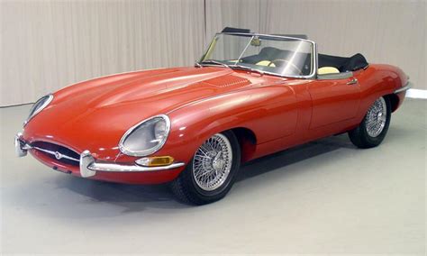 1963 JAGUAR XKE CONVERTIBLE