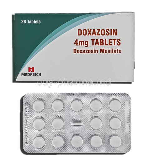 Buy Doxazosin Online with best price