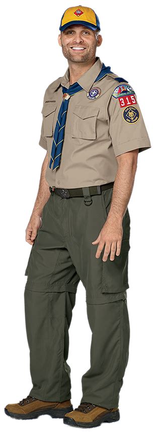 Cub Scout Uniform PNG Transparent Cub Scout Uniform.PNG Images. | PlusPNG