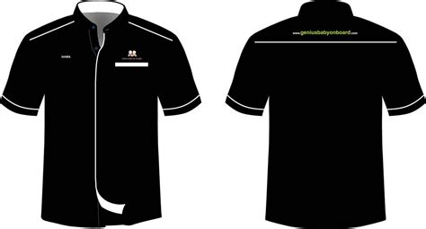 Corporate shirt mockup 2021