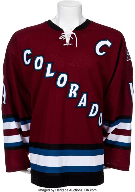 Colorado Avalanche Jersey Alternate : Cale Makar Colorado Avalanche ...