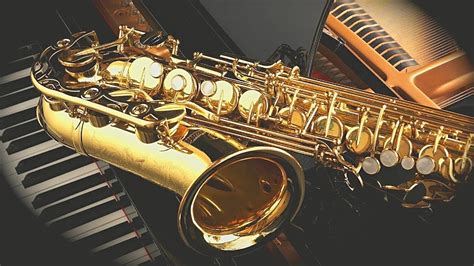 Romantic Relaxing Saxophone Music. Music for Stress Relief, Study - YouTube