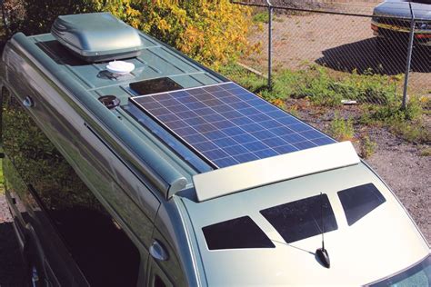 Roadtrek e-trek... No propane Class B RV | Rv solar, Rv solar power, Solar panels