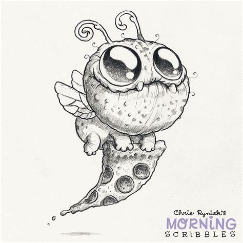 Cool Monster Drawings Cute - leafonsand