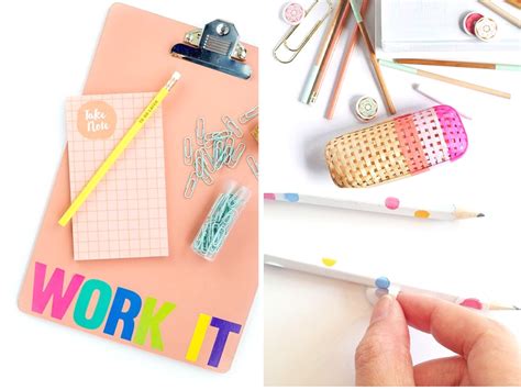 17 DIY School Supplies Perfect for Back to School - She Tried What