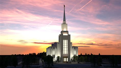 Twin Falls Idaho Temple – 3D Latter-day Temples